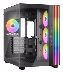 be quiet! LIGHT BASE 600 LX Midi Tower melns