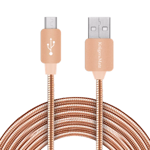 Kruger&Matz USB – micro USB kabelis, 1 m