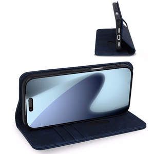 Чехол Wonder Smart для iPhone 17 Pro Max глубокий синий