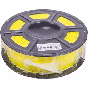 3D Printing Filament PLA, 1.75mm, 1kg, Dzeltens