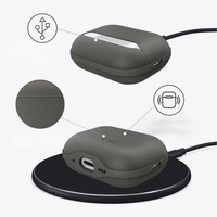 Tech-Protect NaturalFit maciņš AirPods Pro 3 zaļš