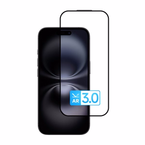 Tempered glass Tel Protect 10X AR 3.0 AntiReflective Titanium forIphone 16