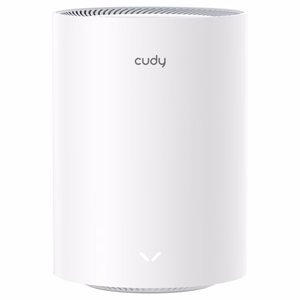 Cudy M3600 divjoslu (2.4 GHz / 5 GHz) Wi-Fi 7 (802.11be) balts 3 iekšējās antenas