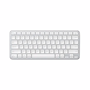 Wireless keyboard QWERTY Satechi Slim EX1 Mac / PC ST-KEX1S-EN silver