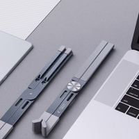 Tech-Protect ULS300 klēpjdatora statīvs - pelēks