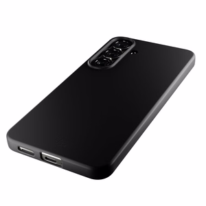 Puro Icon silikona viedtālruņa apvalks Samsung Galaxy S25 - melns