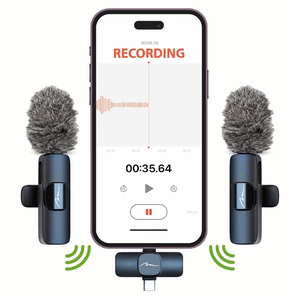 Lavalier microphone set Micro-Mic Duo MT416
