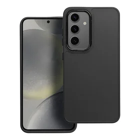 FRAME viedtālruņa apvalks SAMSUNG S24, melnā krāsā