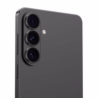 Benks rūdīta stikla stikls Warrior Lens Protector kameras aizsargstikls priekš Samsung Galaxy S26/S26 Plus (lēca 3 gab.) melns