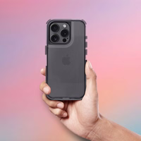 MATRIX CLEAR viedtālruņa apvalks IPHONE 16 melns