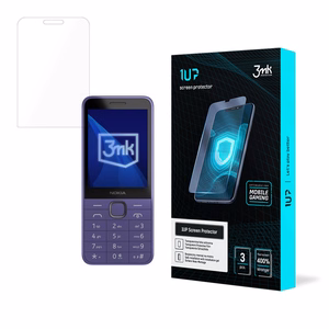 3mk 1UP – tālruņa ekrāna aizsargs modelim Nokia 235 4G / 215 4G (2024)