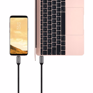 Momax Elite Link USB-C–USB-C kabelis, 1 m, PD 100 W, melns