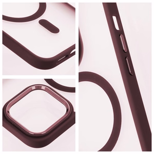 Viedtālruņa apvalks (m) ar MagSafe saderīgs IPHONE 17 Pro - violets
