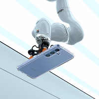 Spigen Ultra Hybrid viedtālruņa apvalks Samsung Galaxy S25 - caurspīdīgs