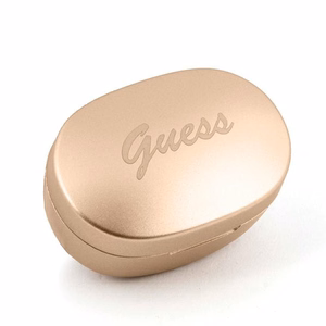 Guess GUTWST30GO TWS Bluetooth Austiņas + zeltains/zeltains docking station