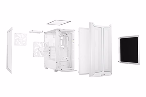 be quiet! Pure Base 501 DX Midi Tower balts