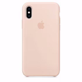 APPLE silikona maciņš MTFD2ZM / A IPHONE XS MAX SAND PINK oriģinālā plomba