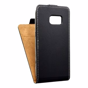 SLIM FLEXI FRESH atverams viedtālruņa apvalks SAMSUNG S7 (G930) melns