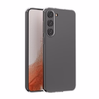 Ultra Clear 0,5 mm viedtālruņa apvalks Samsung Galaxy S23 (m) - skaidrs