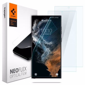 Spigen Neo Flex Гидрогелевая плёнка для Samsung Galaxy S22 Ultra - 2 шт
