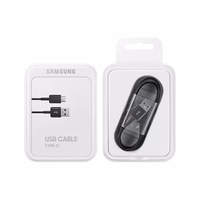 SAMSUNG oriģinālais kabelis USB A uz Type C EP-DG930IBEGWW 1,5 m melns blisteris