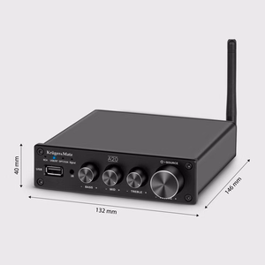 Kruger&Matz A20 stereo pastiprinātājs