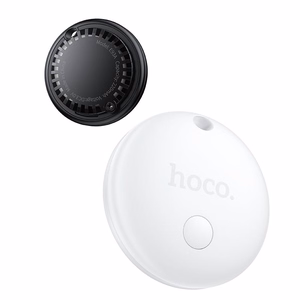 Hoco E93A izsekotājs saderīgs ar Google Find My Device balts