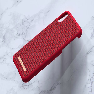 Nordic Elements Saeson Idun vāciņš ierīcei iPhone XS Max, sarkans
