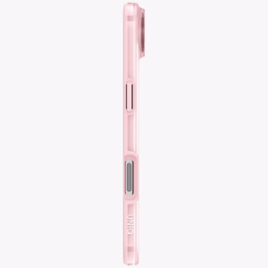 Uniq Clario Magclick uzlādes viedtālruņa apvalks iPhone Air - rozā