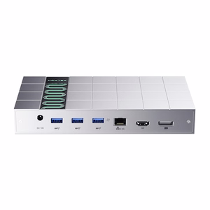 Peladn G2E dokstacija (sudraba) Thunderbolt 5