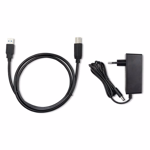 Qoltec 50309 HDD/SSD 2.5" 3.5" Dokstacija SATA III USB 3.0 5Gb/s Klonēšana
