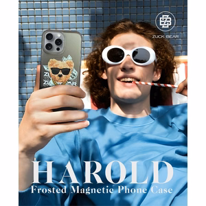 ZUCK BEAR HAROLD IPHONE 16 PRO MAX MELNS