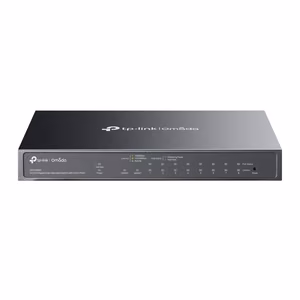 TP-Link Omada 10-Port Gigabit Easy Managed Switch with 8-Port PoE+