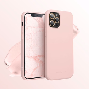 Roar Space viedtālruņa apvalks - Iphone 15 Pro rozā