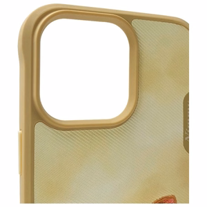 Nimmy Big Eyed Pet 2.0 Cat Case for iPhone 15 Pro Max - Green