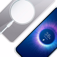 3mk Clear MagCase Samsung Galaxy S25 Edge - caurspīdīgs