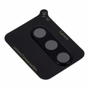 5D pilnas līmes kameras rūdītais stikls – Samsung Galaxy A26 melns