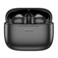 HOCO bezvadu Bluetooth austiņas TWS EQ2 melnas