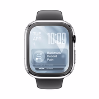 AmazingThing Radix rūdīts stikls ar vāciņu Apple Watch Series 11 46mm - Caurspīdīgs