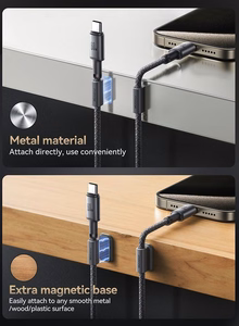 Cable USB-C - USB-C Joyroom S-A50, 60W, 1.2m pelēks