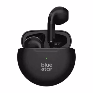 Bezvadu TWS austiņas BLUE STAR Circle Beat TX3, melnas