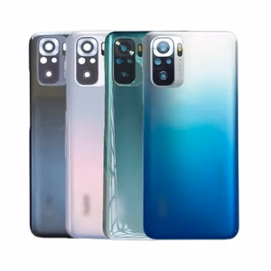 Aizmugurējais vāks saderīgs ar Xiaomi Redmi Note 10S / Deep Sea Blue / (ar kameras lēcu) / HQ