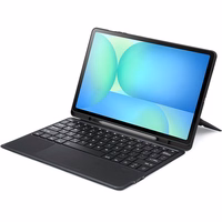 DUX DUCIS planšetdatora apvalks DK salokāms ar bezvadu tastatūru paredzēts SAMSUNG Tab S10 FE Plus - melns