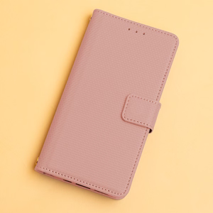 TFO Smart Triangle grāmatiņveida vāciņš Xiaomi Redmi A7 Pro – rozā