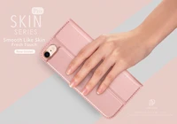 Dux Ducis Skin Pro apvalks for Xiaomi Poco M5 rozā