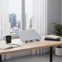 FORCELL F-GRIP Fold Stand X Pro galda turētājs - pelēks