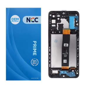 NCC LCD displejs SAMSUNG A32 5G A326 B/A/U/W OEM ar rāmi
