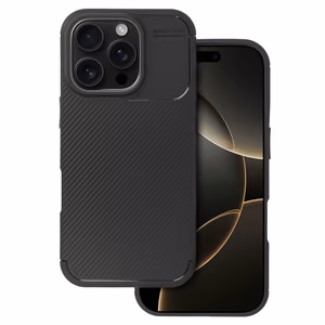Tel Protect Carbon Elite for iPhone 16 Pro Black