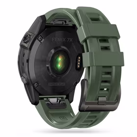 TECH-PROTECT ICONBAND GARMIN FENIX 5 / 6 / 6 PRO / 7 armijas zaļš