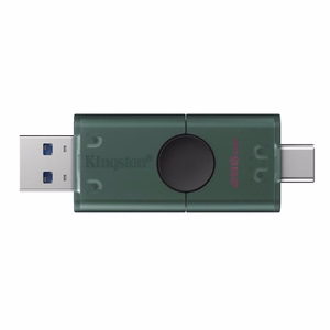 Флешка Kingston 256GB USB-A + USB-C 3.2 Gen 1 DataTraveler DuoG2